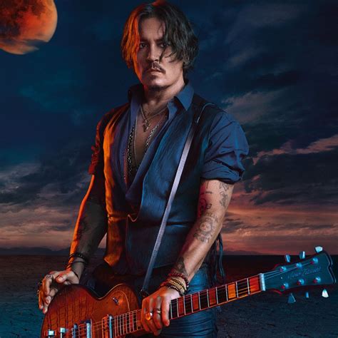 does johnny depp wear dior sauvage|johnny depp dior photoshoot.